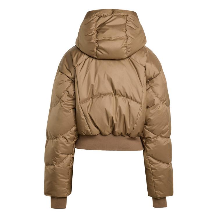 adidas adidas adidas By Stella McCartney Winterjacke, Outdoorjacke Damen - Brown Moss - 0 | SportScheck