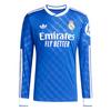 adidas Real Madrid 25/26 Ausweichtrikot, Trikot Herren - Blue Bird
