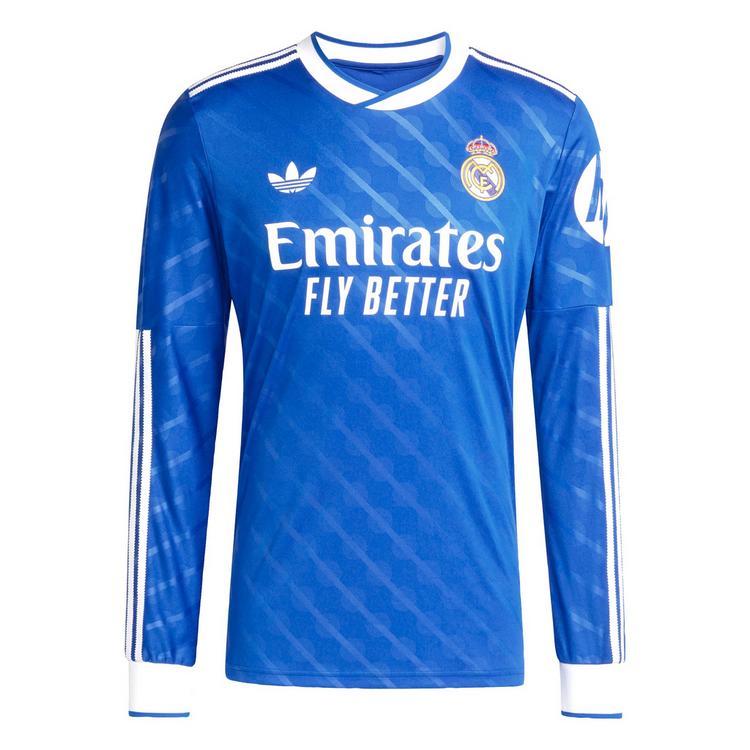 adidas adidas Real Madrid 25/26 Ausweichtrikot, Trikot Herren - Blue Bird - 0 | SportScheck