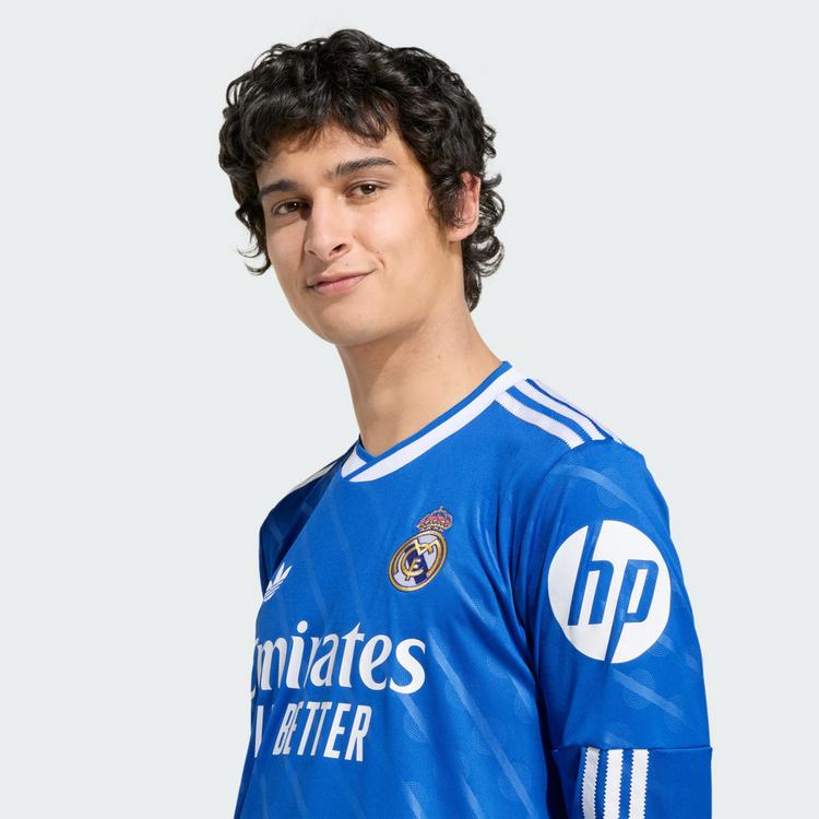 adidas adidas Real Madrid 25/26 Ausweichtrikot, Trikot Herren - Blue Bird - 1 | SportScheck