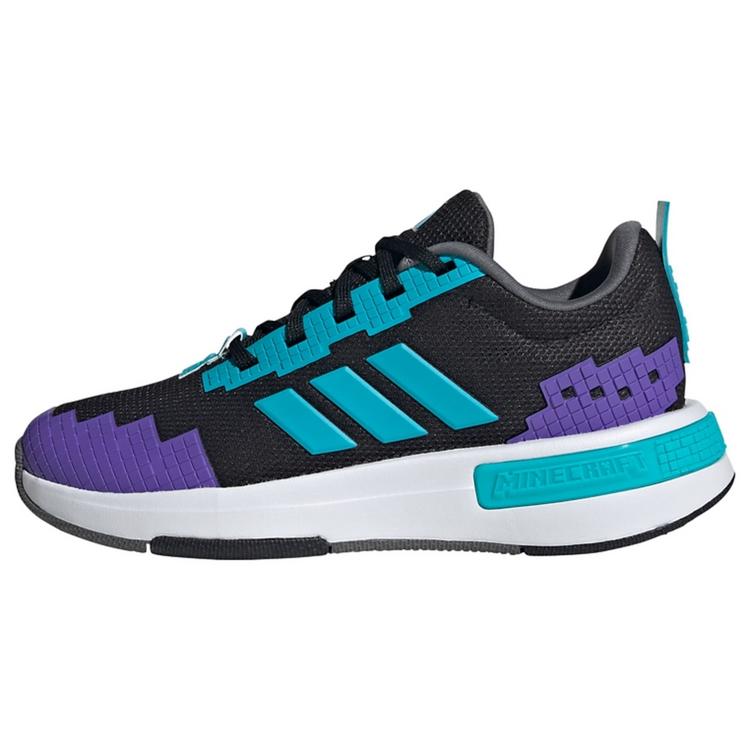 adidas adidas ADIDAS MINECRAFT PRO SCHUHE KINDER UND Sneaker Kinder - Core Black / Lucid Cyan / Cloud White - 0 | SportScheck