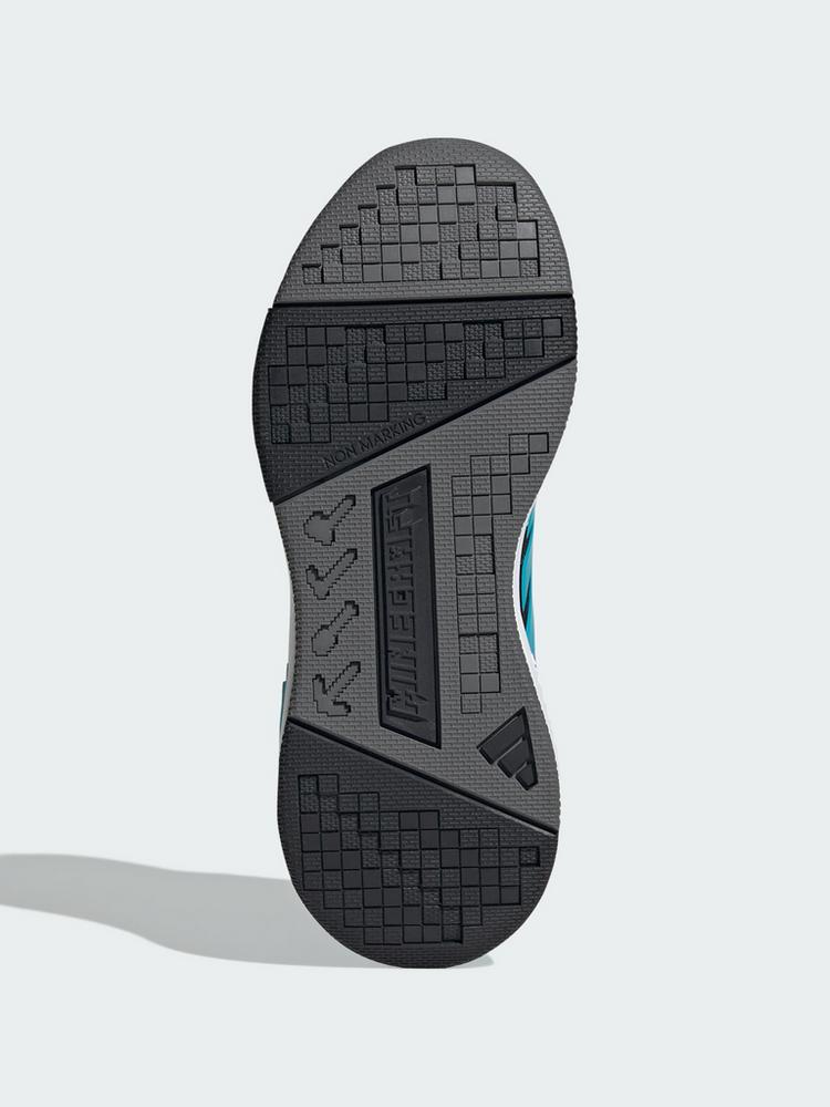 adidas adidas ADIDAS MINECRAFT PRO SCHUHE KINDER UND Sneaker Kinder - Core Black / Lucid Cyan / Cloud White - 2 | SportScheck