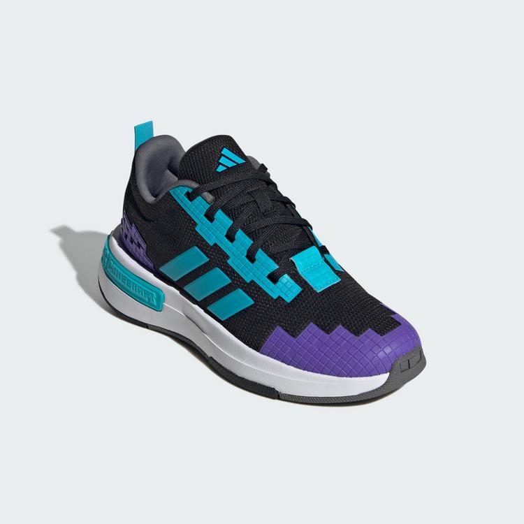 adidas adidas ADIDAS MINECRAFT PRO SCHUHE KINDER UND Sneaker Kinder - Core Black / Lucid Cyan / Cloud White - 3 | SportScheck