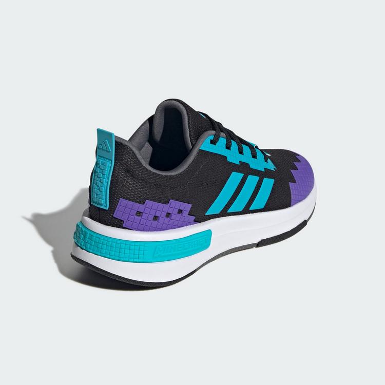 adidas adidas ADIDAS MINECRAFT PRO SCHUHE KINDER UND Sneaker Kinder - Core Black / Lucid Cyan / Cloud White - 4 | SportScheck