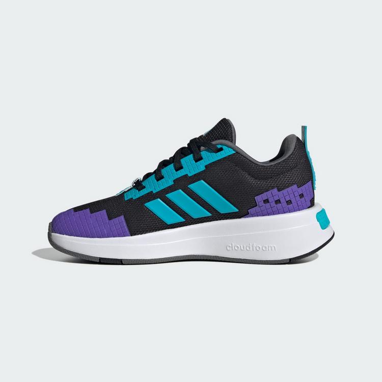 adidas adidas ADIDAS MINECRAFT PRO SCHUHE KINDER UND Sneaker Kinder - Core Black / Lucid Cyan / Cloud White - 5 | SportScheck