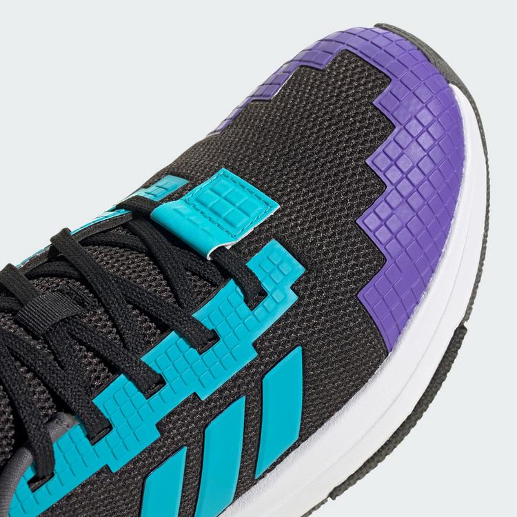 adidas adidas ADIDAS MINECRAFT PRO SCHUHE KINDER UND Sneaker Kinder - Core Black / Lucid Cyan / Cloud White - 6 | SportScheck