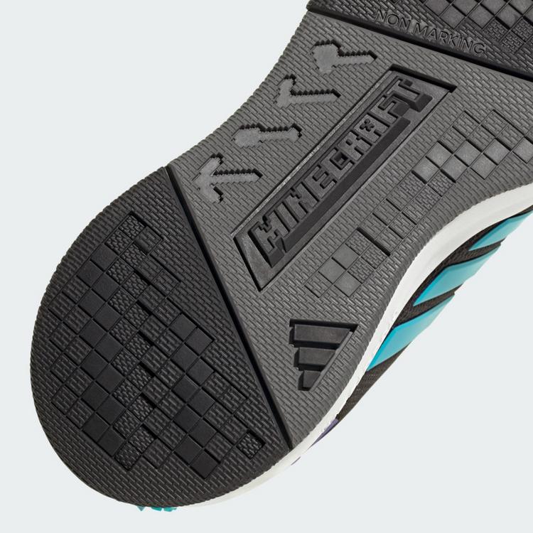 adidas adidas ADIDAS MINECRAFT PRO SCHUHE KINDER UND Sneaker Kinder - Core Black / Lucid Cyan / Cloud White - 7 | SportScheck