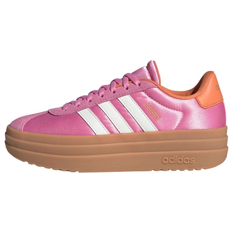 adidas adidas VL Court Bold Schuhe f&uuml;r Kinder und Sneaker Kinder - Bliss Pink / Off White / Dusky Orange - 0 | SportScheck