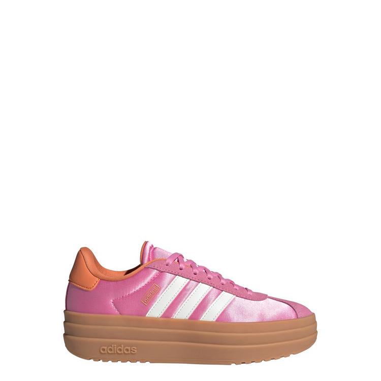 adidas adidas VL Court Bold Schuhe f&uuml;r Kinder und Sneaker Kinder - Bliss Pink / Off White / Dusky Orange - 0 | SportScheck