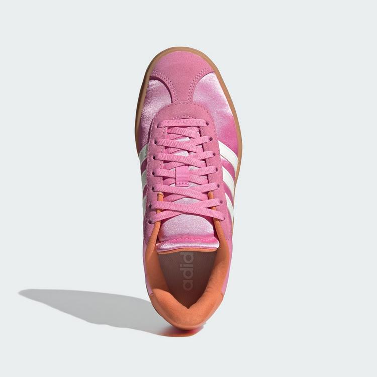 adidas adidas VL Court Bold Schuhe f&uuml;r Kinder und Sneaker Kinder - Bliss Pink / Off White / Dusky Orange - 1 | SportScheck
