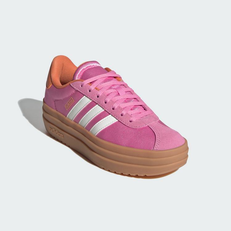 adidas adidas VL Court Bold Schuhe f&uuml;r Kinder und Sneaker Kinder - Bliss Pink / Off White / Dusky Orange - 3 | SportScheck