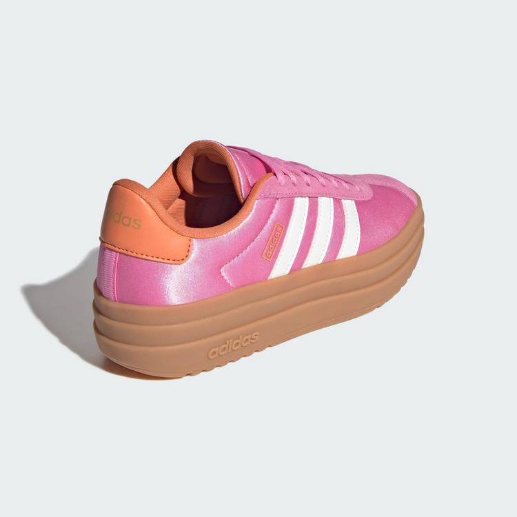 adidas adidas VL Court Bold Schuhe f&uuml;r Kinder und Sneaker Kinder - Bliss Pink / Off White / Dusky Orange - 4 | SportScheck