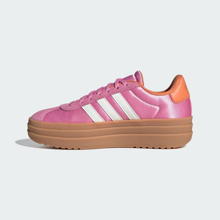 adidas adidas VL Court Bold Schuhe f&uuml;r Kinder und Sneaker Kinder - Bliss Pink / Off White / Dusky Orange - 5 | SportScheck