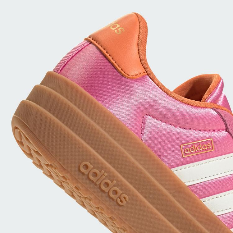 adidas adidas VL Court Bold Schuhe f&uuml;r Kinder und Sneaker Kinder - Bliss Pink / Off White / Dusky Orange - 6 | SportScheck