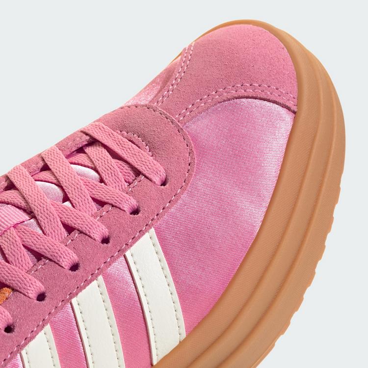 adidas adidas VL Court Bold Schuhe f&uuml;r Kinder und Sneaker Kinder - Bliss Pink / Off White / Dusky Orange - 7 | SportScheck