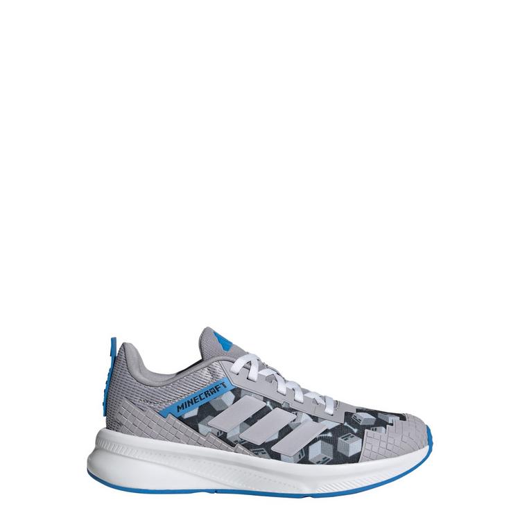 adidas adidas ADIDAS MINECRAFT FORTARUN 4.0 SCHUHE Sneaker Kinder - Glory Grey / Glory Grey / Lucid Ray Blue - 0 | SportScheck