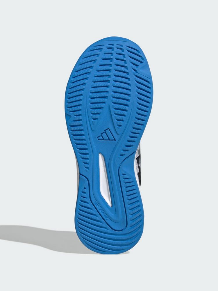 adidas adidas ADIDAS MINECRAFT FORTARUN 4.0 SCHUHE Sneaker Kinder - Glory Grey / Glory Grey / Lucid Ray Blue - 2 | SportScheck