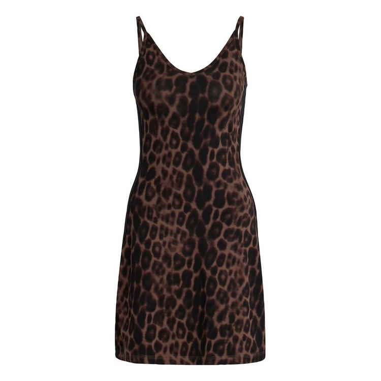 adidas adidas Seasonal Essentials Minikleid mit Minikleid Damen - Multicolor / Earth Strata - 0 | SportScheck