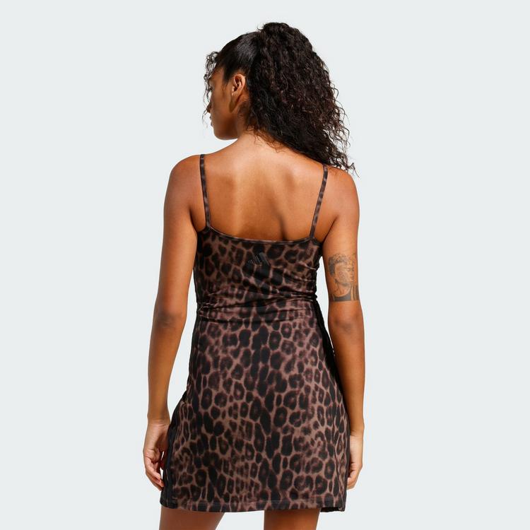 adidas adidas Seasonal Essentials Minikleid mit Minikleid Damen - Multicolor / Earth Strata - 1 | SportScheck