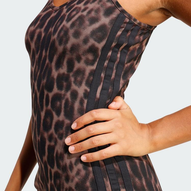 adidas adidas Seasonal Essentials Minikleid mit Minikleid Damen - Multicolor / Earth Strata - 1 | SportScheck