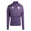 adidas Manchester United Tiro 25 Competition Trainingsanzug Herren - Aurora Plum / White / Black