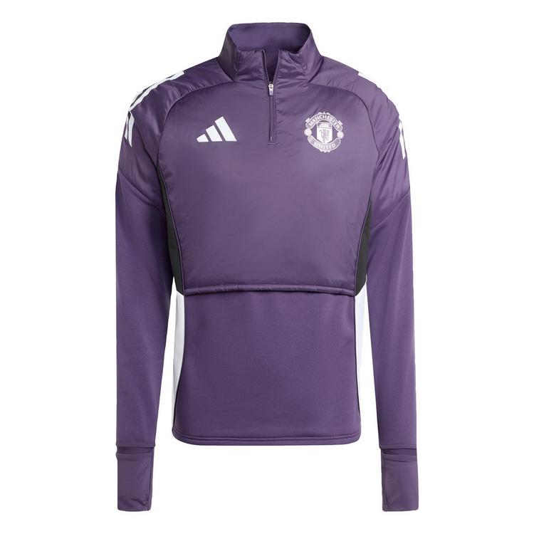 adidas adidas Manchester United Tiro 25 Competition Trainingsanzug Herren - Aurora Plum / White / Black - 0 | SportScheck
