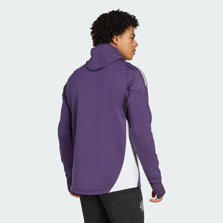 adidas adidas Manchester United Tiro 25 Competition Trainingsanzug Herren - Aurora Plum / White / Black - 1 | SportScheck