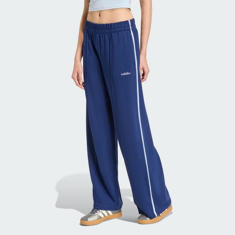 adidas adidas Seasonal Essentials Colourpop Hose mit Trainingshose Damen - Dark Blue / White - 0 | SportScheck