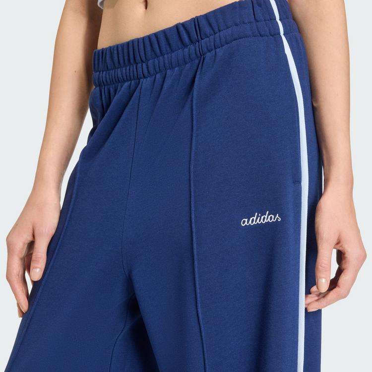 adidas adidas Seasonal Essentials Colourpop Hose mit Trainingshose Damen - Dark Blue / White - 0 | SportScheck