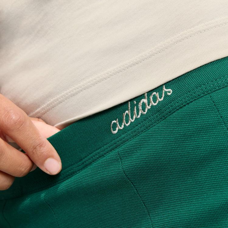 adidas adidas Seasonal Essentials Colorpop Rock mit Kleid Damen - Collegiate Green / Beige - 0 | SportScheck