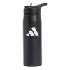 adidas Strohhalm f&uuml;r Metall-Trinkflasche 0,6 Trinkflasche - Black / Black