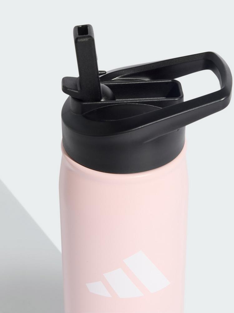 adidas adidas Strohhalm f&uuml;r Metall-Trinkflasche 0,6 Trinkflasche - Sandy Pink / Black - 1 | SportScheck