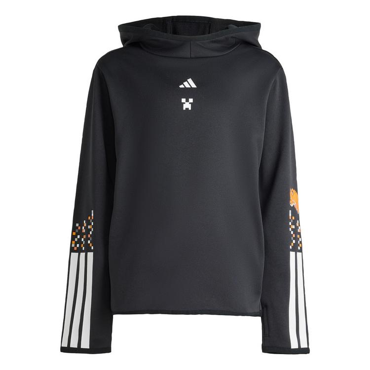 adidas adidas ADIDAS MINECRAFT TRAINING 3-STREIFEN Hoodie Kinder - Black - 0 | SportScheck