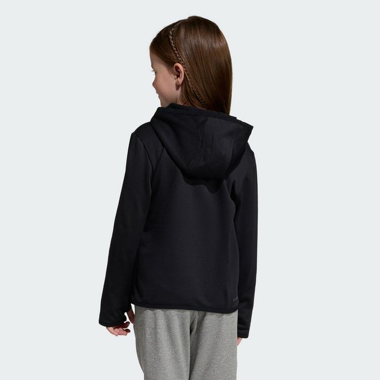 adidas adidas ADIDAS MINECRAFT TRAINING 3-STREIFEN Hoodie Kinder - Black - 1 | SportScheck