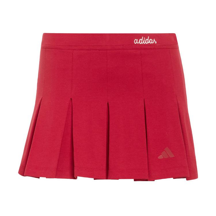 adidas adidas Seasonal Essentials Colorpop Rock mit Kleid Damen - Active Maroon / Off White - 0 | SportScheck