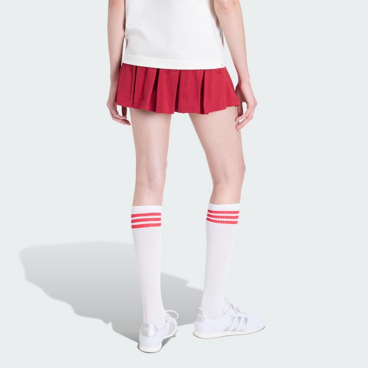 adidas adidas Seasonal Essentials Colorpop Rock mit Kleid Damen - Active Maroon / Off White - 1 | SportScheck