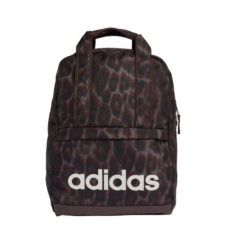 adidas adidas ADIDAS LINEAR ESSENTIALS GRAPHIC Daypack Damen - Earth Strata / Shadow Brown - 0 | SportScheck
