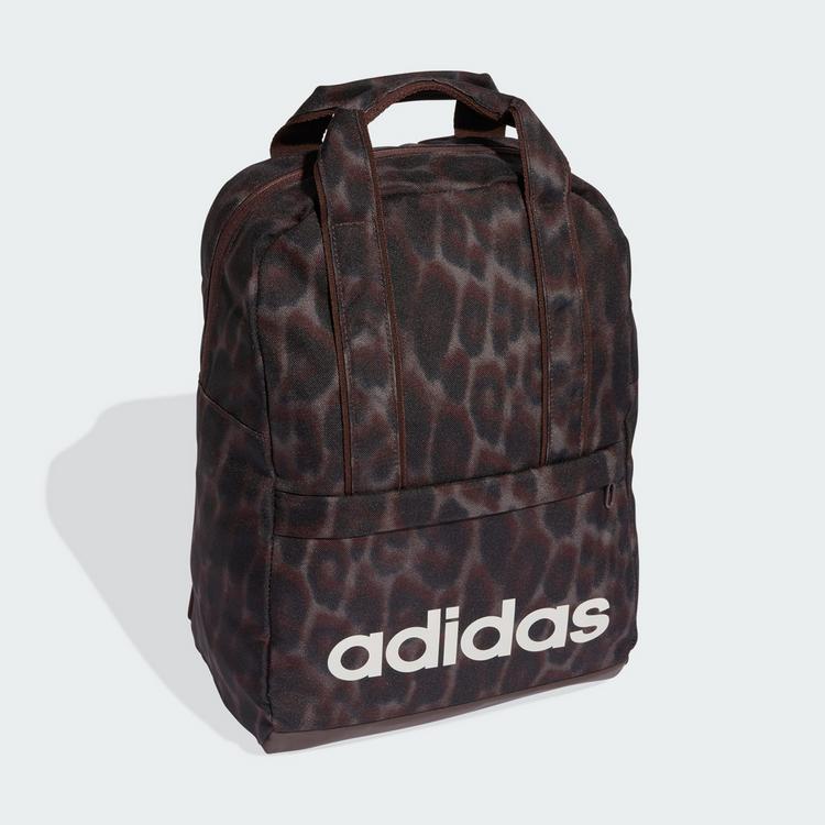 adidas adidas ADIDAS LINEAR ESSENTIALS GRAPHIC Daypack Damen - Earth Strata / Shadow Brown - 0 | SportScheck