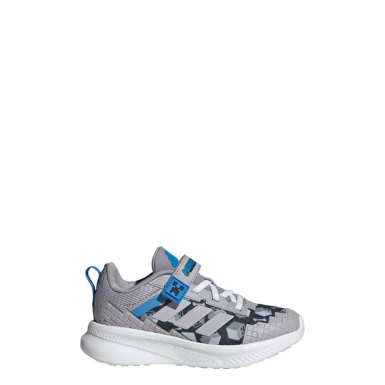 adidas adidas ADIDAS MINECRAFT FORTARUN 4.0 SCHUHE Sneaker Kinder - Glory Grey / Glory Grey / Lucid Ray Blue - 0 | SportScheck