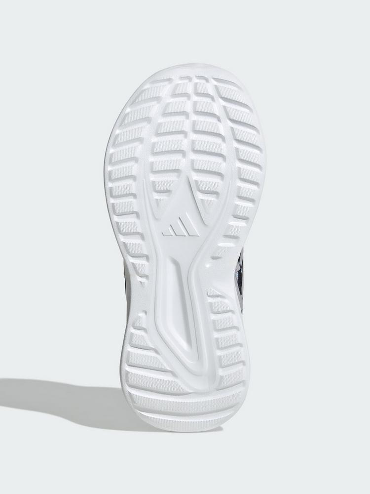 adidas adidas ADIDAS MINECRAFT FORTARUN 4.0 SCHUHE Sneaker Kinder - Glory Grey / Glory Grey / Lucid Ray Blue - 2 | SportScheck