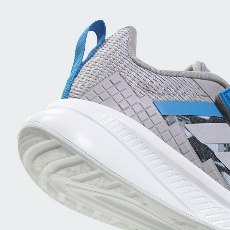 adidas adidas ADIDAS MINECRAFT FORTARUN 4.0 SCHUHE Sneaker Kinder - Glory Grey / Glory Grey / Lucid Ray Blue - 6 | SportScheck