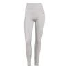 adidas Optime Essentials Workout Shine Tights Damen - Grey Two