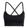 adidas Workout Essentials Knit Light Support BH Damen - Black