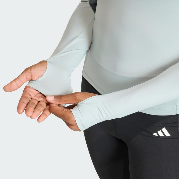 adidas adidas PrimeLift Essentials Workout Contour Funktionsshirt Damen - Wonder Sage - 1 | SportScheck