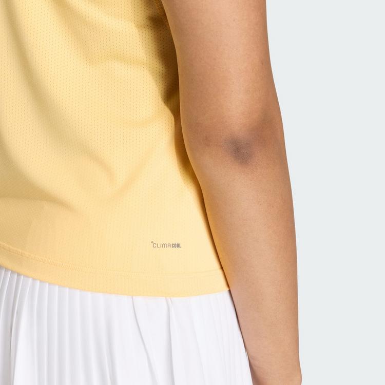 adidas adidas CLUB TENNIS CLIMACOOL TANKTOP MIT Funktionstank Damen - Ice Tangerine - 0 | SportScheck
