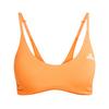 adidas Leicht st&uuml;tzender Optime Essentials BH Damen - Pure Orange