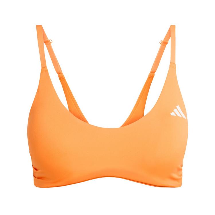 adidas adidas Leicht st&uuml;tzender Optime Essentials BH Damen - Pure Orange - 0 | SportScheck
