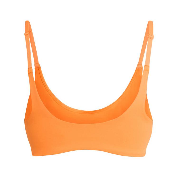 adidas adidas Leicht st&uuml;tzender Optime Essentials BH Damen - Pure Orange - 0 | SportScheck