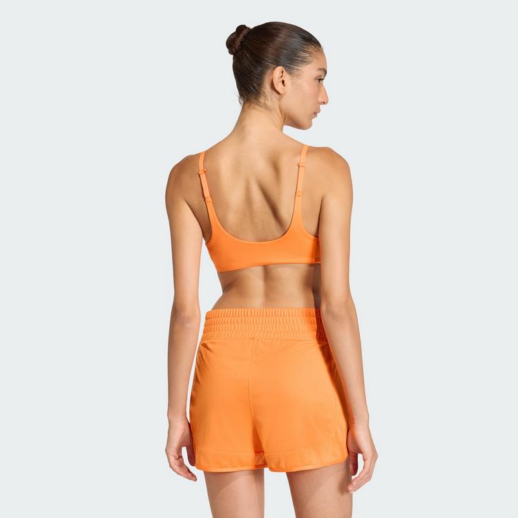 adidas adidas Leicht st&uuml;tzender Optime Essentials BH Damen - Pure Orange - 1 | SportScheck