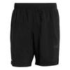 adidas TECH ESSENTIALS WORKOUT 3-STREIFEN Funktionsshorts Herren - Black